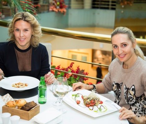 Ladies Who Lunch. Татьяна Рогаченко и Оксана Бондаренко в «Гастрономе»