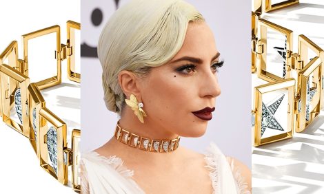 Фотоувеличение: Леди Гага в бриллиантах Tiffany & Co. на церемонии SAG Awards 2019