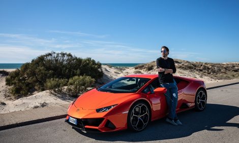 Авто с Яном Коомансом: уикенд с Lamborghini в Испании