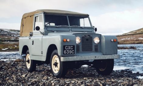 Руками трогать: 70-летие Land Rover в Музее дизайна в Лондоне