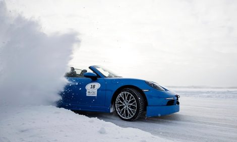 Авто с Яном Коомансом: скоростное вождение по льду в Лапландии, или Застывшая нирвана