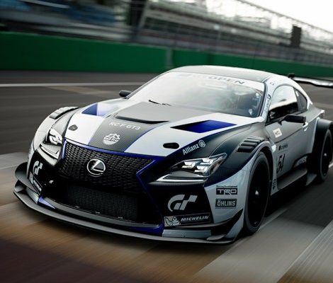 Гоночный автомобиль Lexus RC F GT3 стал участником игры Gran Turismo на PlayStation