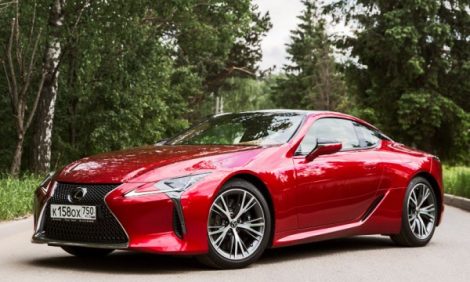 Авто с Яном Коомансом. Обзор Lexus LC 500: искусство из Страны восходящего солнца