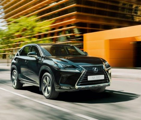 Пять причин обратить внимание на обновленный Lexus NX