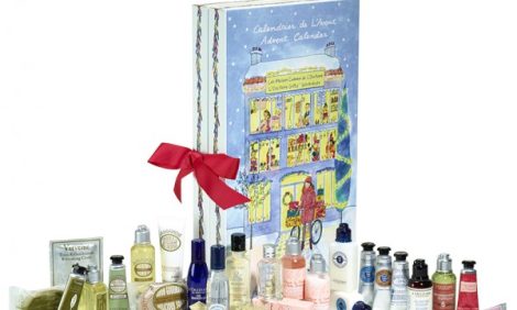 Новый год. BeautyShopping: в ожидании Рождества. Адвент-календарь L’Occitane