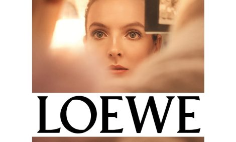 Джоди Комер снялась в рекламной кампании Loewe