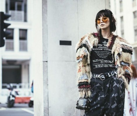 Street Style: уличный стиль на Неделе моды в Лондоне