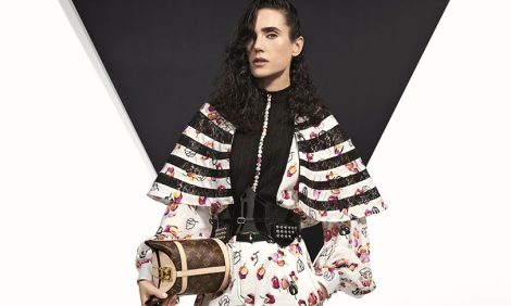 Дженнифер Коннелли, Леа Сейду и еще 15 знаменитостей в лукбуке Louis Vuitton Pre-Fall