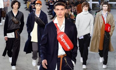 Men in Style: Louis Vuitton и Supreme — главная коллаборация года