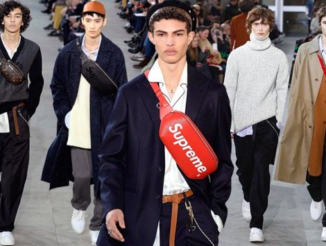 Men in Style: Louis Vuitton и Supreme — главная коллаборация года