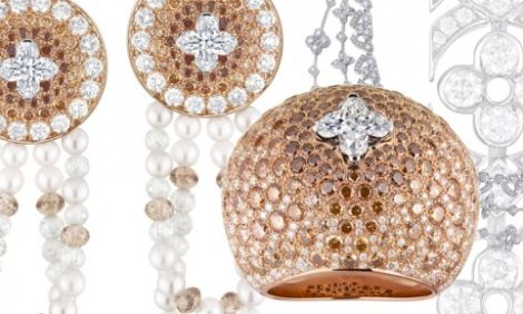 Новая коллекция LOUIS VUITTON High Jewellery — Voyage dans le Temps