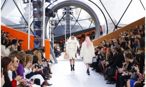 Style Notes: новая коллекция Louis Vuitton на Неделе моды в Париже