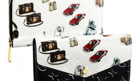 Style Notes: сумки Louis Vuitton с принтами pop-art Stickers