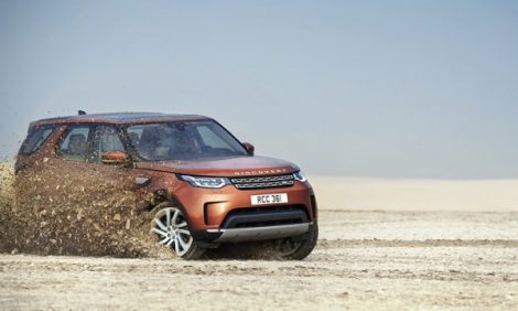 Авто с Яном Коомансом: несколько слов о новом Land Rover Discovery