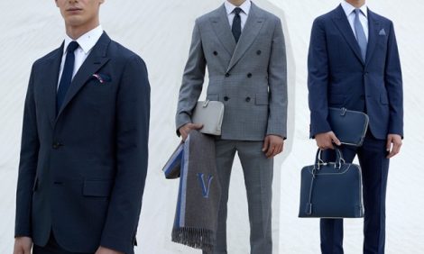 Men in Style: Louis Vuitton PreCollection весна-лето 2016