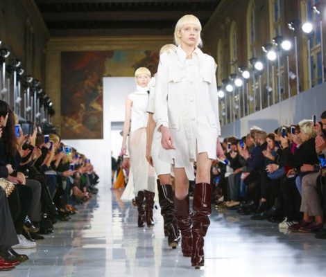 Style Notes: показ Maison Margiela на Неделе высокой моды в Париже