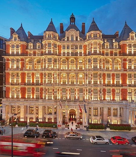 Куда поехать на майские: лондонский Mandarin Oriental Hyde Park открыт после реновации