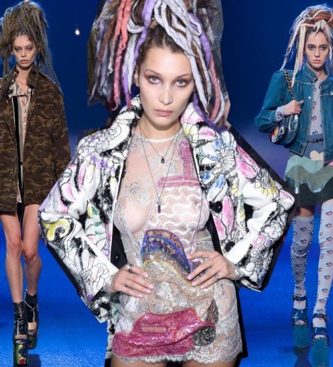 Style Notes: парад супермоделей или рейв-вечеринка? Marc Jacobs в Нью-Йорке