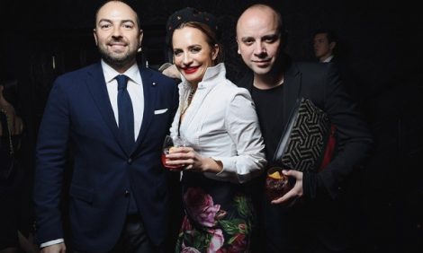 Светская хроника: театральное представление от Martini