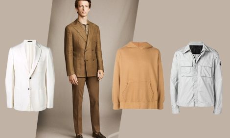 Men in Style: как этой весной носить мужской монохром?