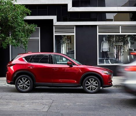 Авто с Яном Коомансом: обзор Mazda CX-5