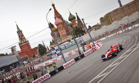 Идея дня. Moscow City Racing 20-21 июля