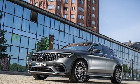 Авто с Яном Коомансом: обзор Mercedes-AMG GLC 63s