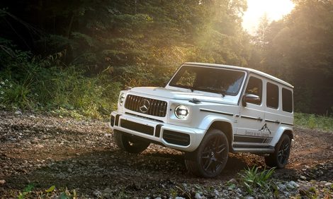 Авто с Яном Коомансом: новый Mercedes G-Class —  старая школа, новый директор