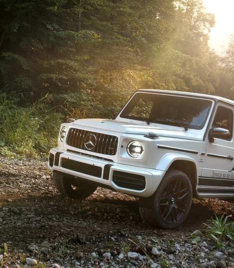 Авто с Яном Коомансом: новый Mercedes G-Class —  старая школа, новый директор