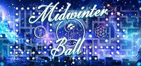 Новый год. Идея на каникулы: ежегодный Midwinter Ball — «Восстание пикселей» в королевстве СтандАртор