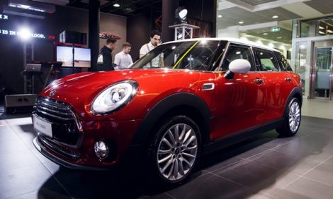 АвтоПремьера: MINI Clubman уже в Москве