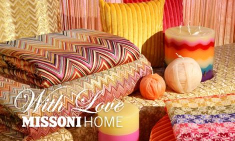 Идея подарка. «Валентинки» от Missoni Home