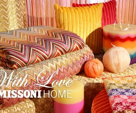 Идея подарка. «Валентинки» от Missoni Home