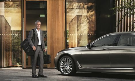 Идея подарка: коллекция Montblanc для BMW 7 Series