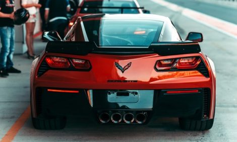 Рекорды Chevrolet Corvette в рамках Moscow Raceway