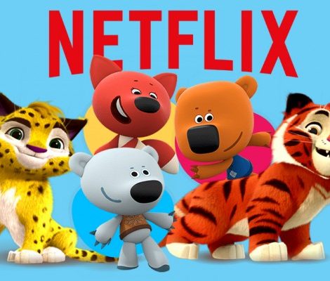 Posta Kids Club. Мимими: Netflix приобрел права на показ двух российских мультфильмов