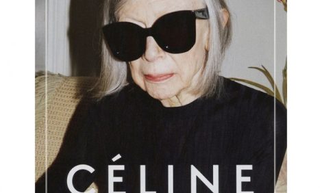 Style Notes: 80-летняя Джоан Дидион стала «лицом» рекламной кампании Celine