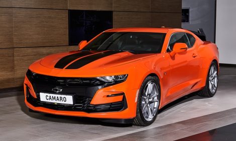 Оранжевое настроение: в «Авилоне» открыт прием заказов на новый Chevrolet Camaro