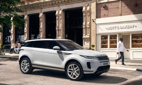 Новый Range Rover Evoque: 5 причин обратить внимание на компактный городской SUV нового поколения