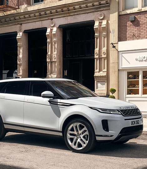 Новый Range Rover Evoque: 5 причин обратить внимание на компактный городской SUV нового поколения