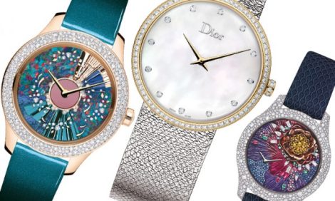 Час пик: новинки Dior Horlogerie в Базеле