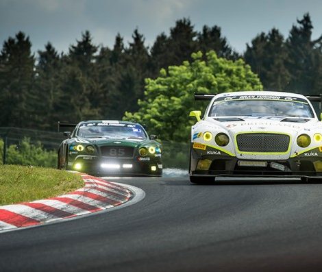 Идея на уикенд: Bentley Motorsport снова в «24 часа Нюрбургринга»