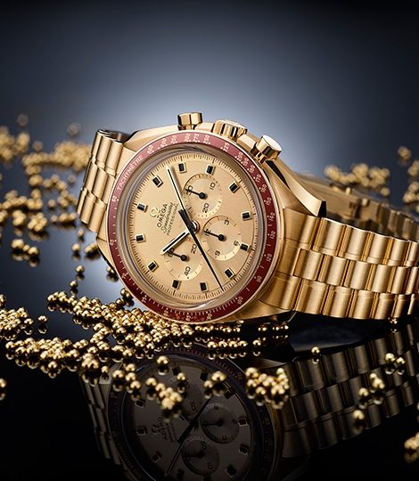 Часы & Караты: Omega выпускает модель Speedmaster, приуроченную к 50-летию миссии «Аполлон-11»