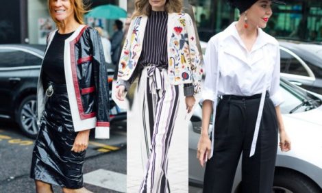 Street Style: уличный стиль на Неделе высокой моды