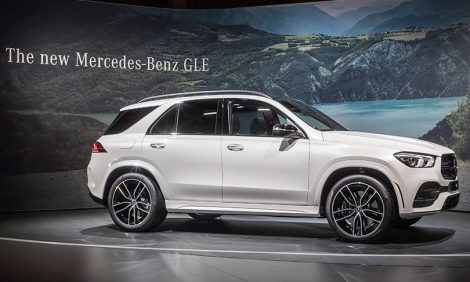 Авто с Яном Коомансом: что нового показал Mercedes-Benz на Парижском автосалоне?