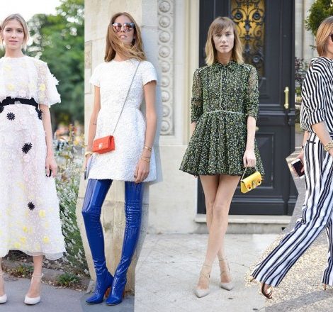 Street Style: лучшие уличные образы с Недели высокой моды в Париже