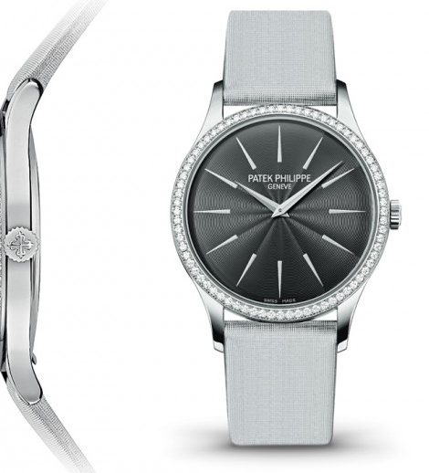 Часы & Караты: новинка Patek Philippe в коллекции Ladies Calatrava