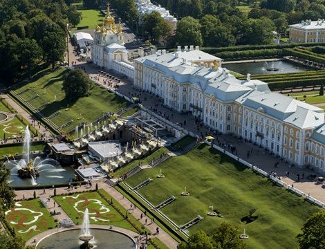 Архитектура. Лотерея «Дворцы и парки Петергофа»