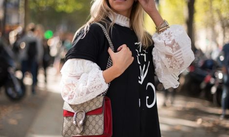 Street Style: лучшие образы на Неделе моды в Париже