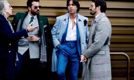 Men in Style: основные тренды мужской моды на выставке Pitti Uomo 93 во Флоренции